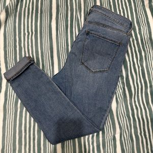 Old Navy WOW Super Skinny High Waist Jeans